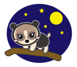Cookie-kun the Slow loris sticker #6134387