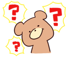 Various bear Sticker sticker #6134405