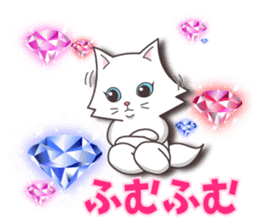 Crystal Style (cute cat small snow) sticker #6134441