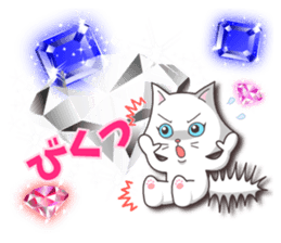 Crystal Style (cute cat small snow) sticker #6134457