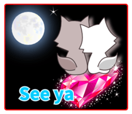 Crystal Style (cute cat small snow) sticker #6134471