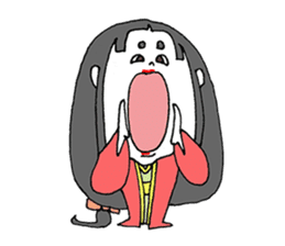 otafuku komachi silent sticker #6134473