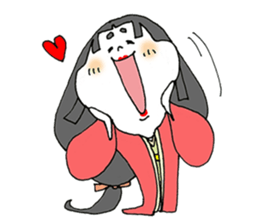 otafuku komachi silent sticker #6134488