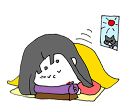otafuku komachi silent sticker #6134494