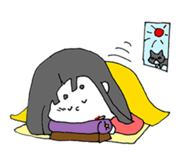 otafuku komachi silent sticker #6134494