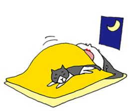 otafuku komachi silent sticker #6134495