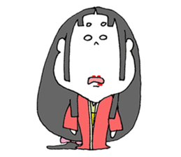 otafuku komachi silent sticker #6134496