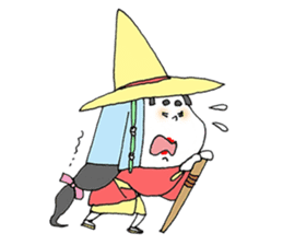 otafuku komachi silent sticker #6134497