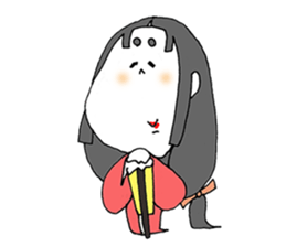 otafuku komachi silent sticker #6134501