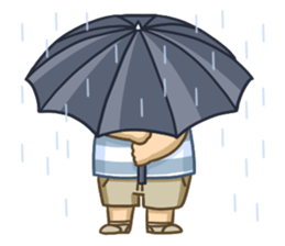 My neighbor Higebouzu san sticker #6134736