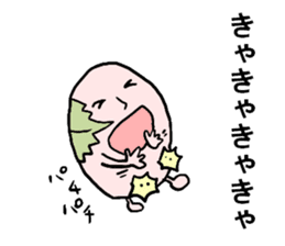 sakura mochizo sticker #6134868