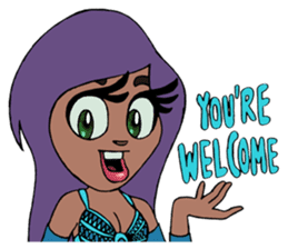 Mandisa the Egyptian Belly Dancer sticker #6134886