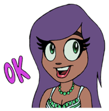 Mandisa the Egyptian Belly Dancer sticker #6134889