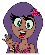 Mandisa the Egyptian Belly Dancer sticker #6134892