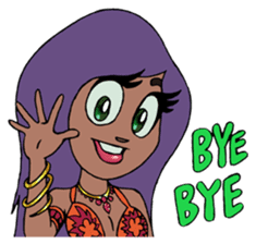 Mandisa the Egyptian Belly Dancer sticker #6134895