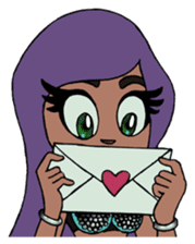 Mandisa the Egyptian Belly Dancer sticker #6134901