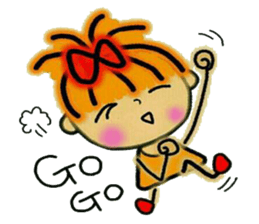 RETTSUGO! AIKO sticker #6135791