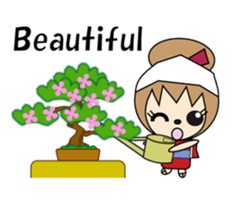 BONSAI Garden sticker #6135877