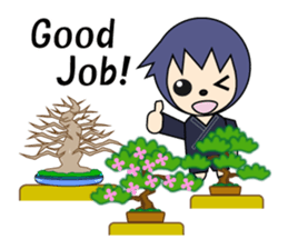 BONSAI Garden sticker #6135878
