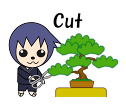 BONSAI Garden sticker #6135879