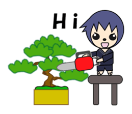 BONSAI Garden sticker #6135880