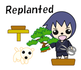 BONSAI Garden sticker #6135882