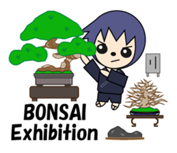 BONSAI Garden sticker #6135888