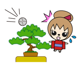 BONSAI Garden sticker #6135896