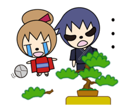 BONSAI Garden sticker #6135897