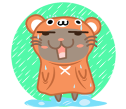 Pupu and Papae sticker #6135940