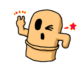 Haniwa sticker Part 3 sticker #6135959