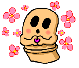 Haniwa sticker Part 3 sticker #6135962