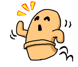 Haniwa sticker Part 3 sticker #6135966