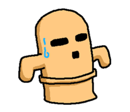 Haniwa sticker Part 3 sticker #6135971