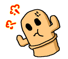 Haniwa sticker Part 3 sticker #6135972