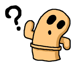 Haniwa sticker Part 3 sticker #6135982