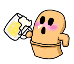 Haniwa sticker Part 3 sticker #6135987