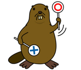 beaver!!!1st sticker #6136153