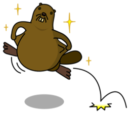beaver!!!1st sticker #6136158