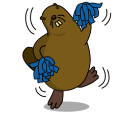 beaver!!!1st sticker #6136160