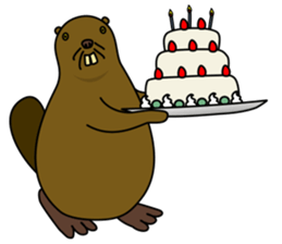 beaver!!!1st sticker #6136161