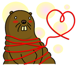 beaver!!!1st sticker #6136162