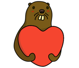 beaver!!!1st sticker #6136163