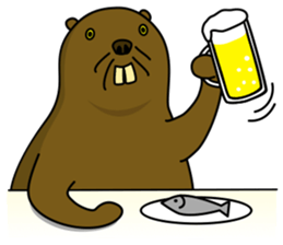 beaver!!!1st sticker #6136165