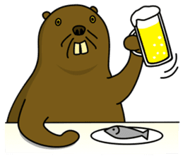 beaver!!!1st sticker #6136165