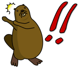 beaver!!!1st sticker #6136166