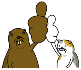 beaver!!!1st sticker #6136168