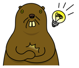 beaver!!!1st sticker #6136171