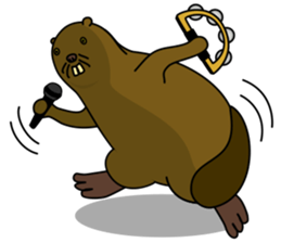 beaver!!!1st sticker #6136177