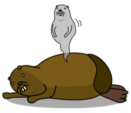 beaver!!!1st sticker #6136182